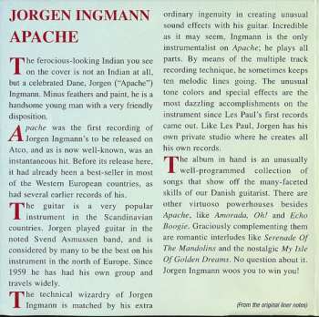 CD Jørgen Ingmann: Apache / The Many Guitars Of Jorgen Ingmann