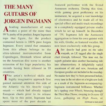 CD Jørgen Ingmann: Apache / The Many Guitars Of Jorgen Ingmann