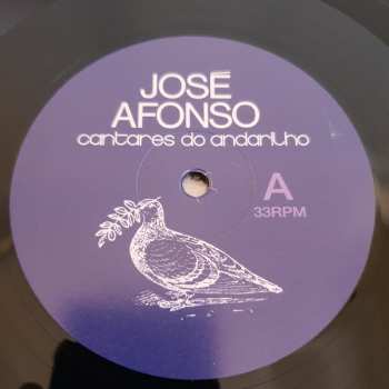 LP José Afonso: Cantares Do Andarilho