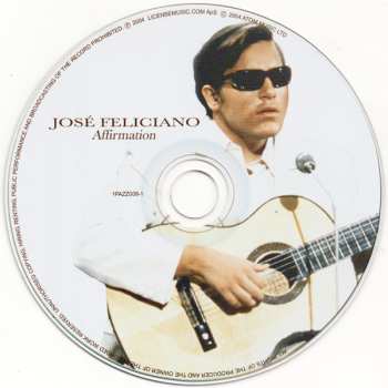 CD José Feliciano: Affirmation