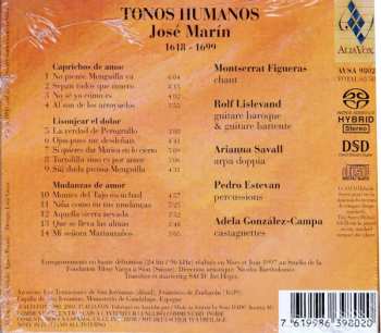 SACD Rolf Lislevand: Tonos Humanos