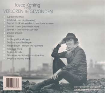 CD Josee Koning: Zingt Lennaert Nijgh - Verloren En Gevonden