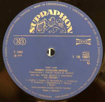 LP Josef Lada: Příběhy Kocoura Mikeše