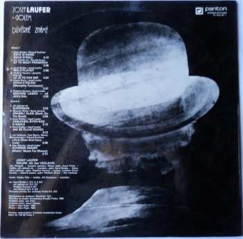 LP Josef Laufer: Důvěrně Známý