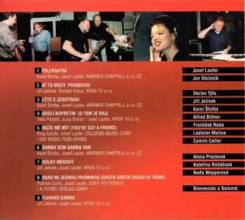 CD Josef Laufer: Siesta DIGI