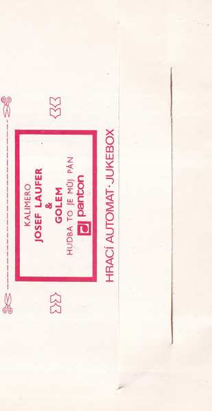 SP Josef Laufer: Kalimero (It Will Come In Time) / Hudba To Je Můj Pán