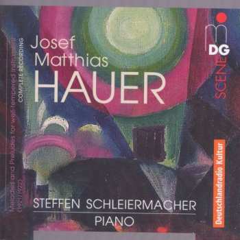 3CD/Zestaw pudełkowy Steffen Schleiermacher: Melodies And Preludes For Well-Tempered Instruments (Complete Recording)