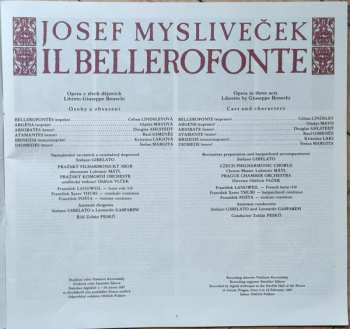 3LP Josef Mysliveček: Il Bellerofonte, Opera In 3 Acts (3xLP + BOX)