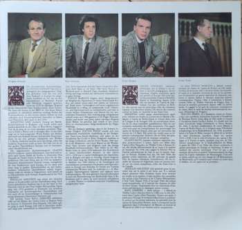 3LP Josef Mysliveček: Il Bellerofonte, Opera In 3 Acts (3xLP + BOX)