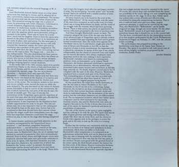 3LP Josef Mysliveček: Il Bellerofonte, Opera In 3 Acts (3xLP + BOX)