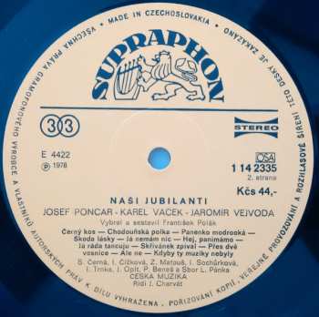 LP Karel Vacek: Naši Jubilanti