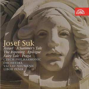4CD/Zestaw pudełkowy The Czech Philharmonic Orchestra: Asrael | A Summer's Tale | The Ripening | Epilogue | Fairy Tale | Praga