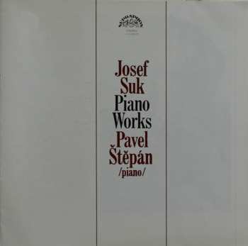 2LP/Zestaw pudełkowy Josef Suk: Piano Works