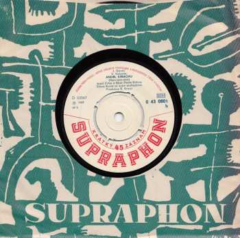 Album Josef Zíma: Anděl Strachu / Ke Tvým Rtům