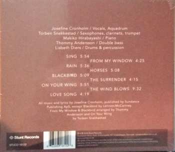 CD Josefine Cronholm: Ember