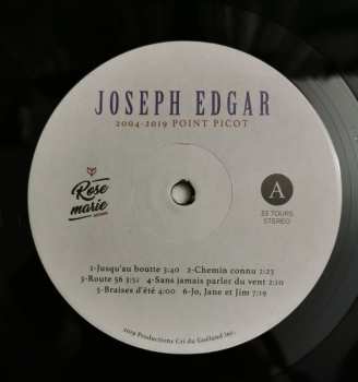 2LP Joseph Edgar: 2004-2019 Point Picot