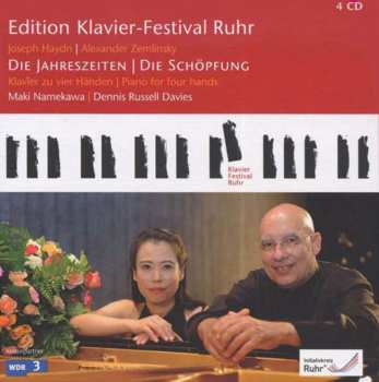 4CD/Zestaw pudełkowy Joseph Haydn: Die Jahreszeiten | Die Schopfung