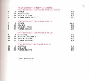 CD Joseph Haydn: Au Goût Parisien