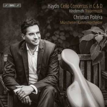 Album Paul Hindemith: Cello Concertos In C & D / Trauermusik