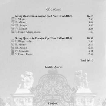 25CD/Zestaw pudełkowy Joseph Haydn: The Complete String Quartets