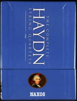 25CD/Zestaw pudełkowy Joseph Haydn: The Complete String Quartets