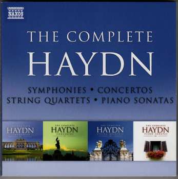 25CD/Zestaw pudełkowy Joseph Haydn: The Complete String Quartets