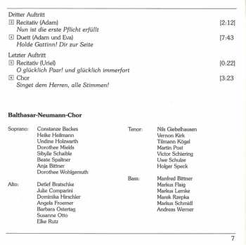 2CD Joseph Haydn: Die Schöpfung = The Creation