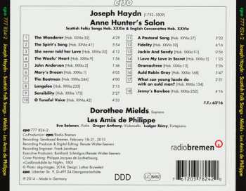 CD Joseph Haydn: Anne Hunter's Salon: Scottish Folk Songs · English Canzonettas
