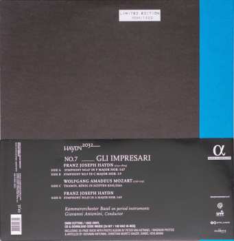 2LP Joseph Haydn: No. 7 __ Gli Impresari LTD | NUM