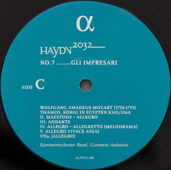 2LP Joseph Haydn: No. 7 __ Gli Impresari LTD | NUM