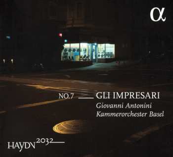 CD Joseph Haydn: Gli Impresari