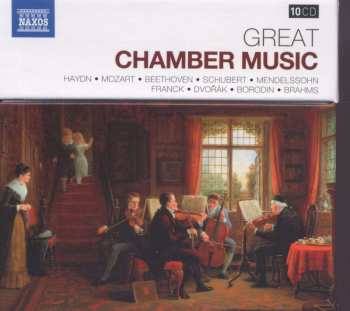 10CD/Zestaw pudełkowy Antonín Dvořák: Great Chamber Music