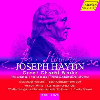 5CD/DVD Joseph Haydn: Great Choral Works (The Creation | The Seasons | The Seven Last Words Of Christ)