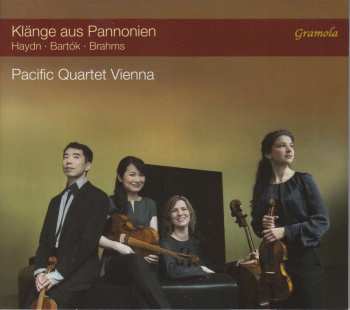 CD Johannes Brahms: Klänge Aus Pannonien = Sounds Of Pannonia