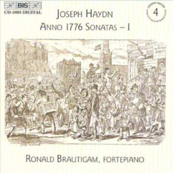 CD Joseph Haydn: Anno 1776 Sonatas - I