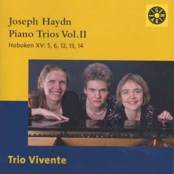 Album Joseph Haydn: Klaviertrios Vol.2