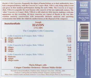 CD Joseph Haydn: Cello Concertos