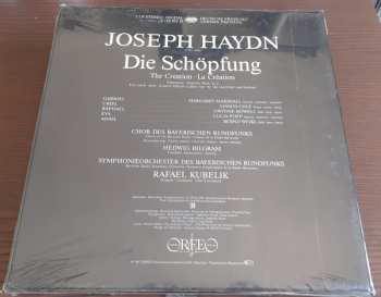 2LP/Zestaw pudełkowy Joseph Haydn: Die Schöpfung = The Creation = La Création