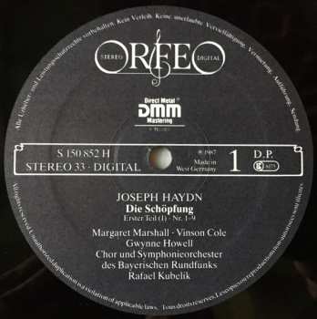 2LP/Zestaw pudełkowy Joseph Haydn: Die Schöpfung = The Creation = La Création