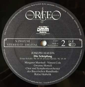 2LP/Zestaw pudełkowy Joseph Haydn: Die Schöpfung = The Creation = La Création