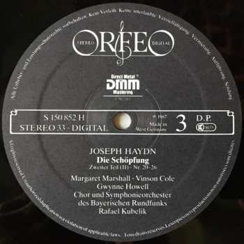 2LP/Zestaw pudełkowy Joseph Haydn: Die Schöpfung = The Creation = La Création