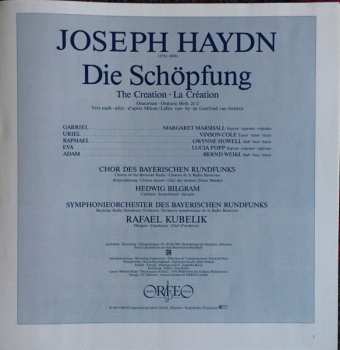 2LP/Zestaw pudełkowy Joseph Haydn: Die Schöpfung = The Creation = La Création