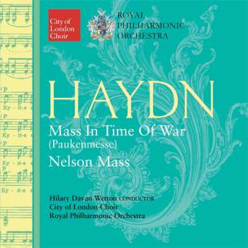 CD Joseph Haydn: Messen Nr.9 & 11 (pauken-& Nelsonmesse)