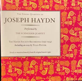 15CD/Zestaw pudełkowy Joseph Haydn: The String Quartets. The Haydn Society Recordings
