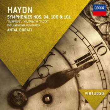 Album Joseph Haydn: Symphonien: Nr. 94 »Mit Dem Paukenschlag« / Nr. 100 »Militär-Symphonie« / Nr. 101 » «Die Uhr