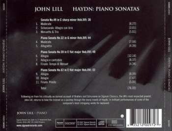 CD Joseph Haydn: Piano Sonatas