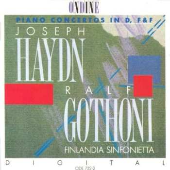 Album Joseph Haydn: Piano Concertos In D, F & F