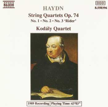 Album Joseph Haydn: String Quartets Op. 74 No. 1 • No. 2 • No. 3 'Rider'