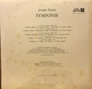 2LP Prague Chamber Orchestra: Symfonie