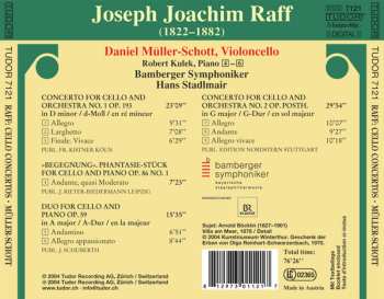 CD Bamberger Symphoniker: Cello Concertos